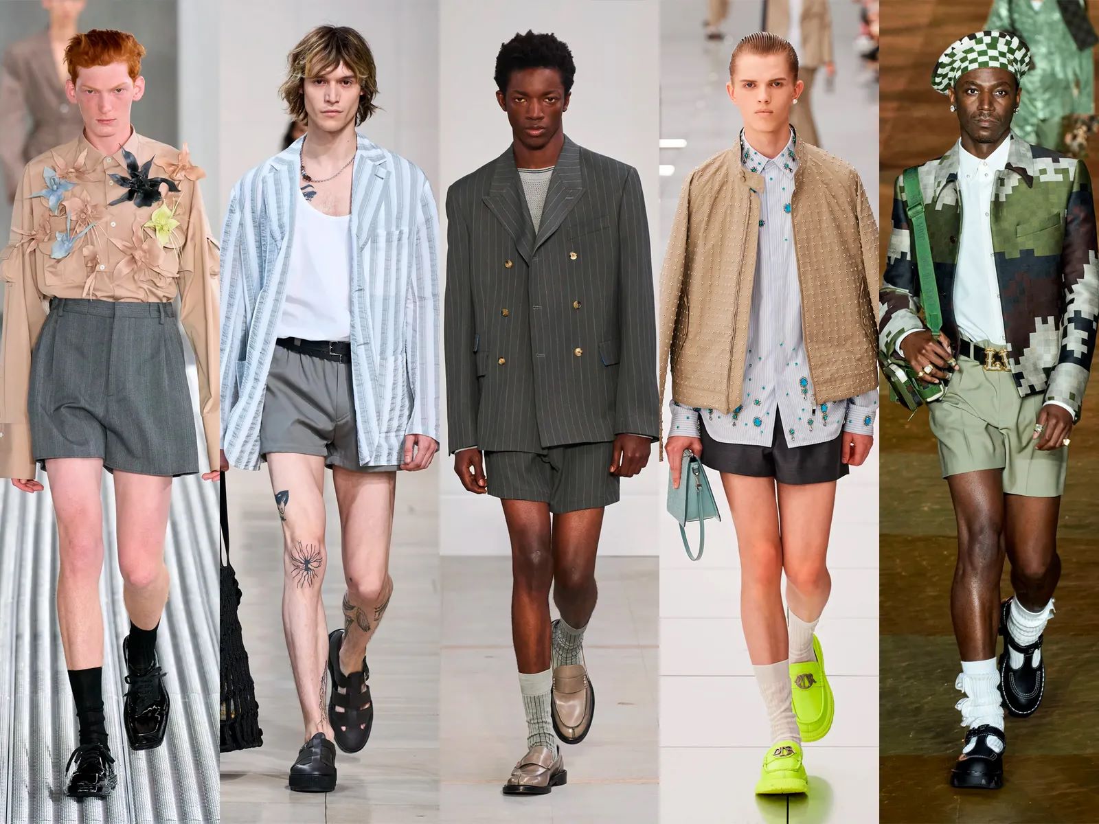 Trend fashion untuk laki-laki di tahun 2024