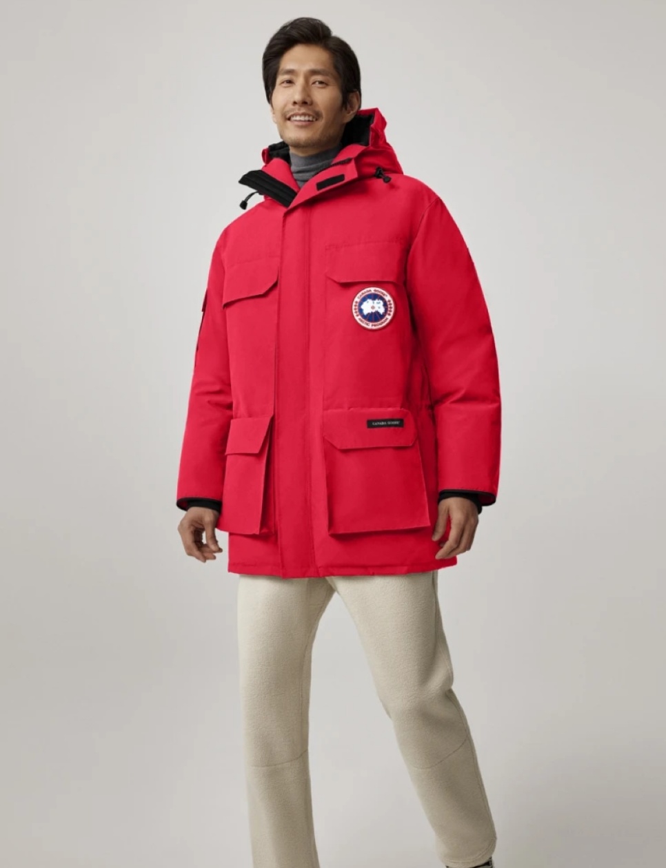 Expedition Parka yang mendapat julukan Big Red