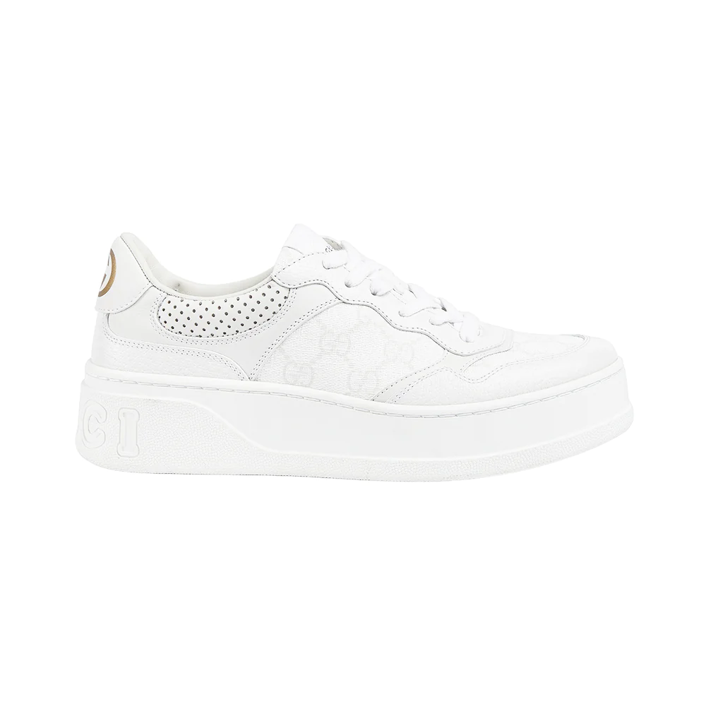 GG Supreme Sneakers White Grey Women