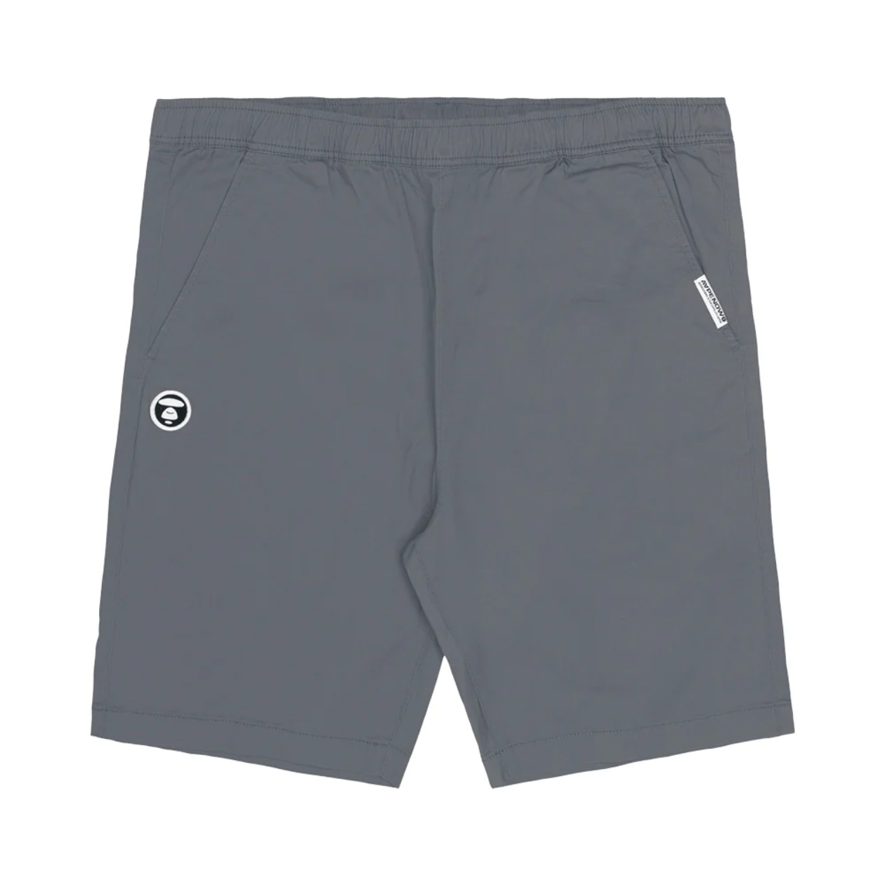 AAPE By Bathing Ape Now Woven Short Pants Light Knit Navy  