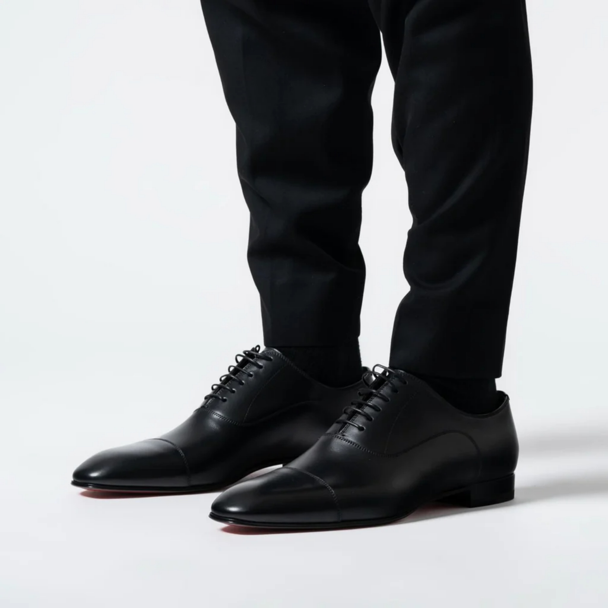 Christian Louboutin Grego Oxford Shoes Black