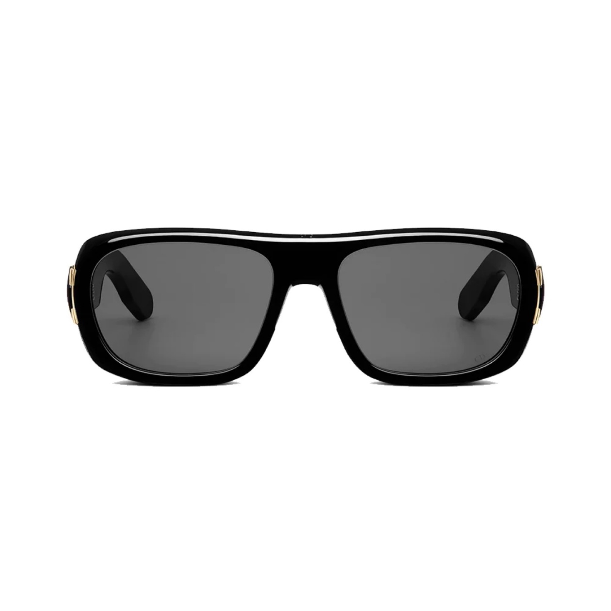 Christian Dior Lady 95.22 S1I Black Rectangular Sunglasses