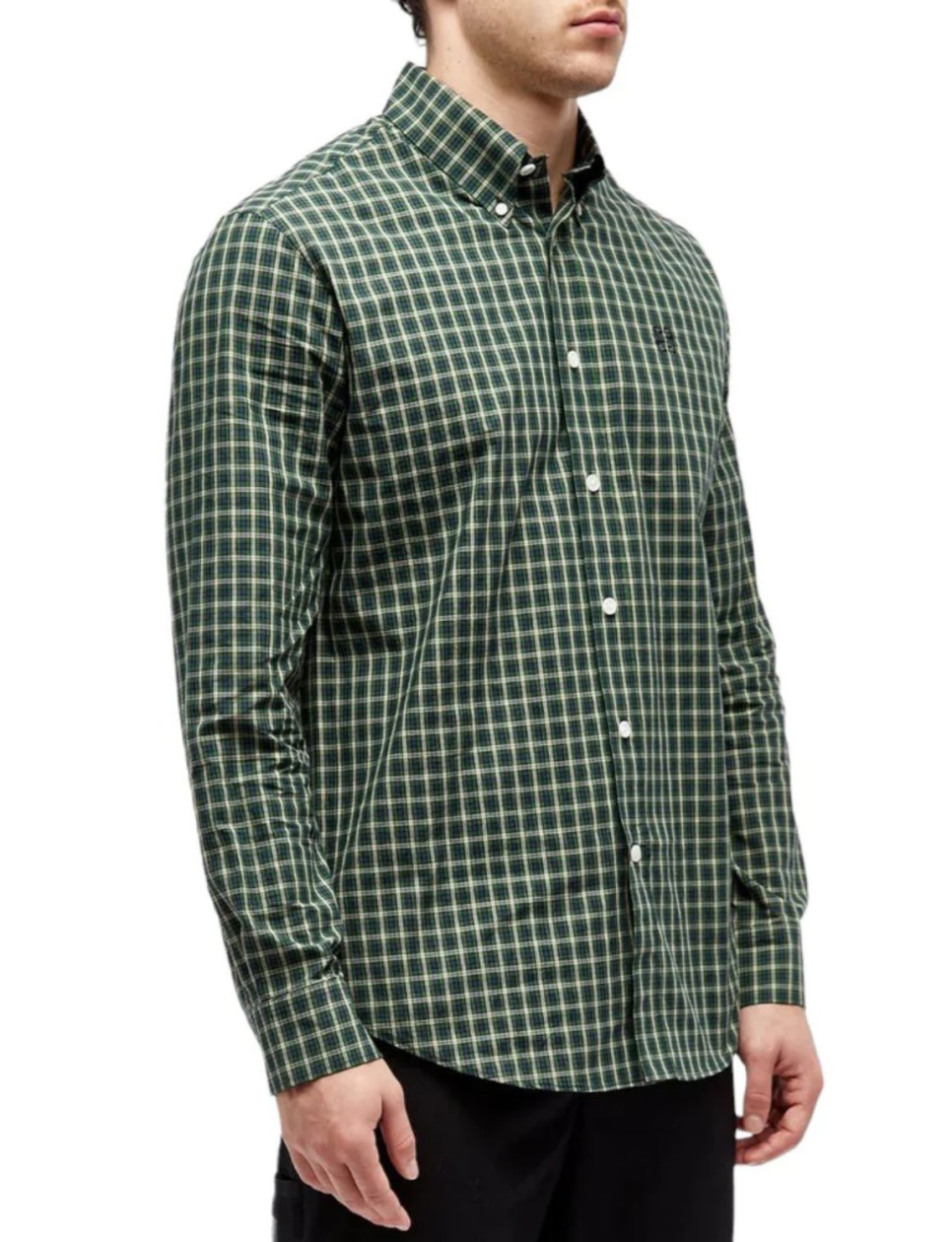 Givenchy Checked Shirt in Poplin Multicolor