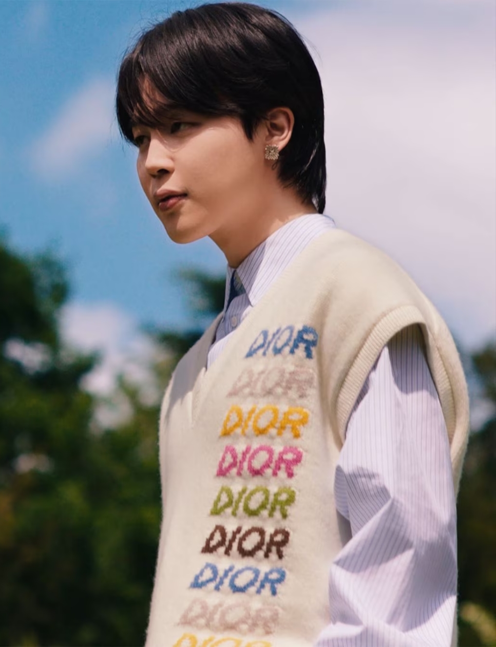Dior Men Campaign for Spring/Summer 2024 Collection