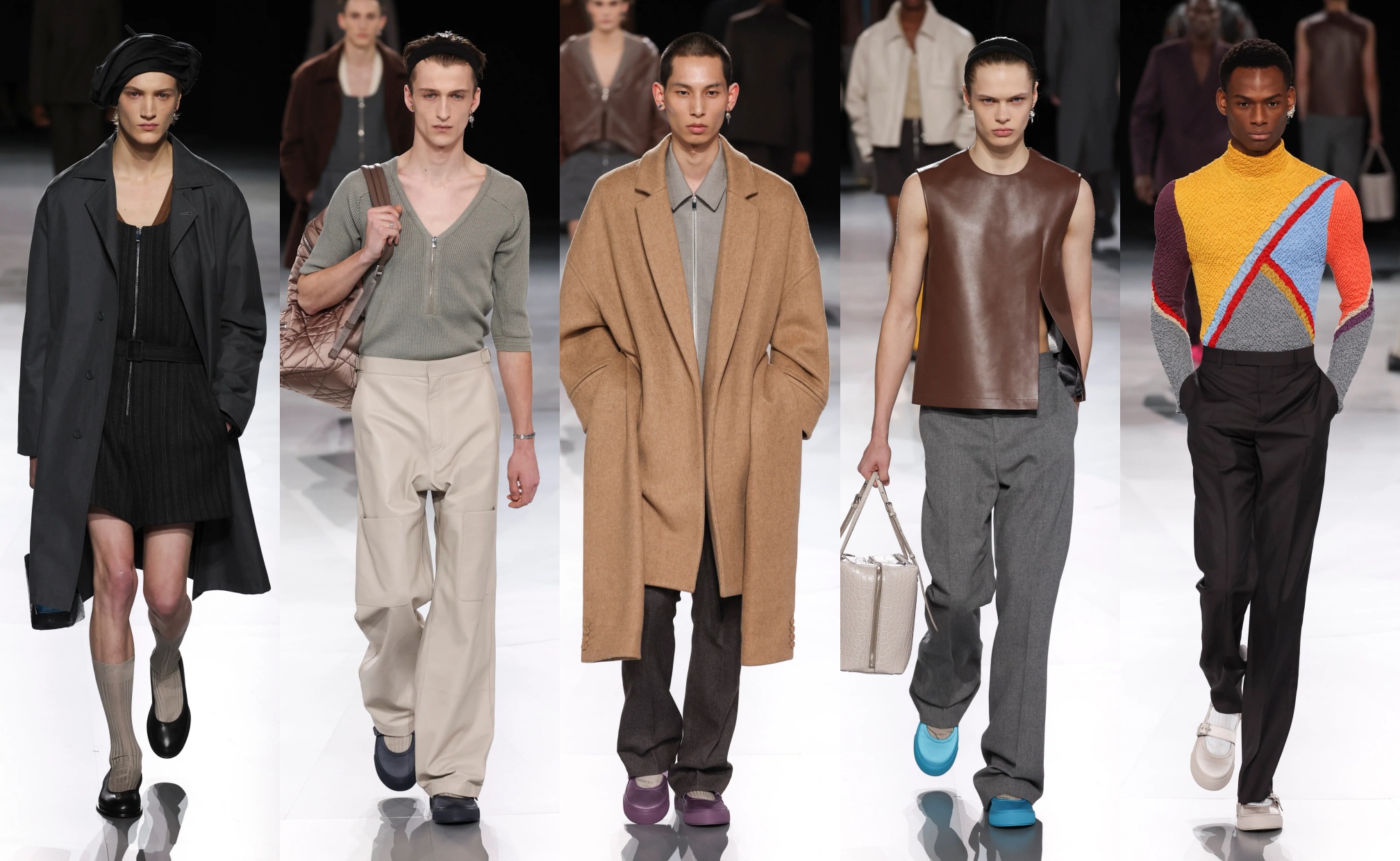 Koleksi Dior Men di Paris Men's Fashion Week Fall/Winter 2024