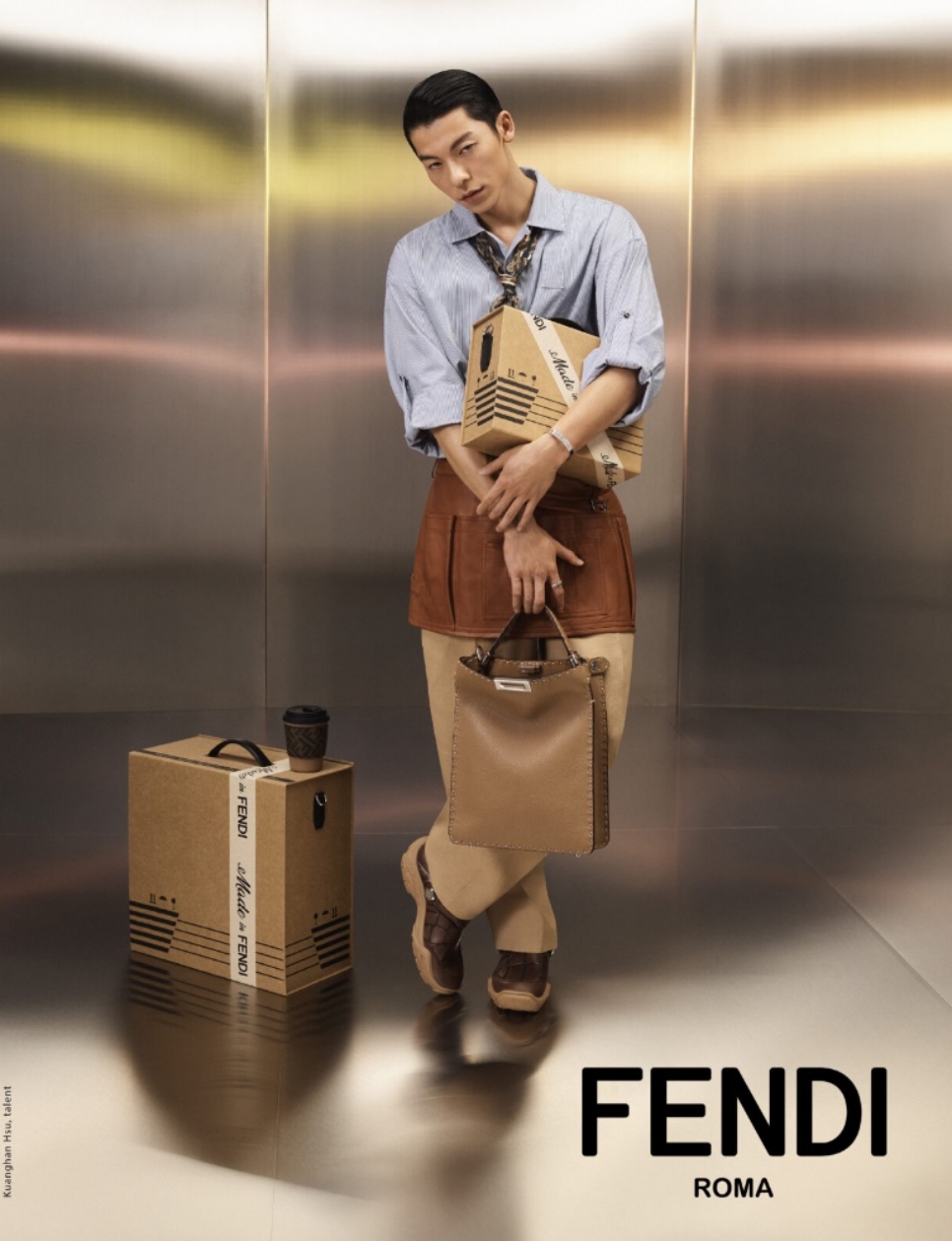 Fendi Campaign for Spring/Summer 2024 Collection