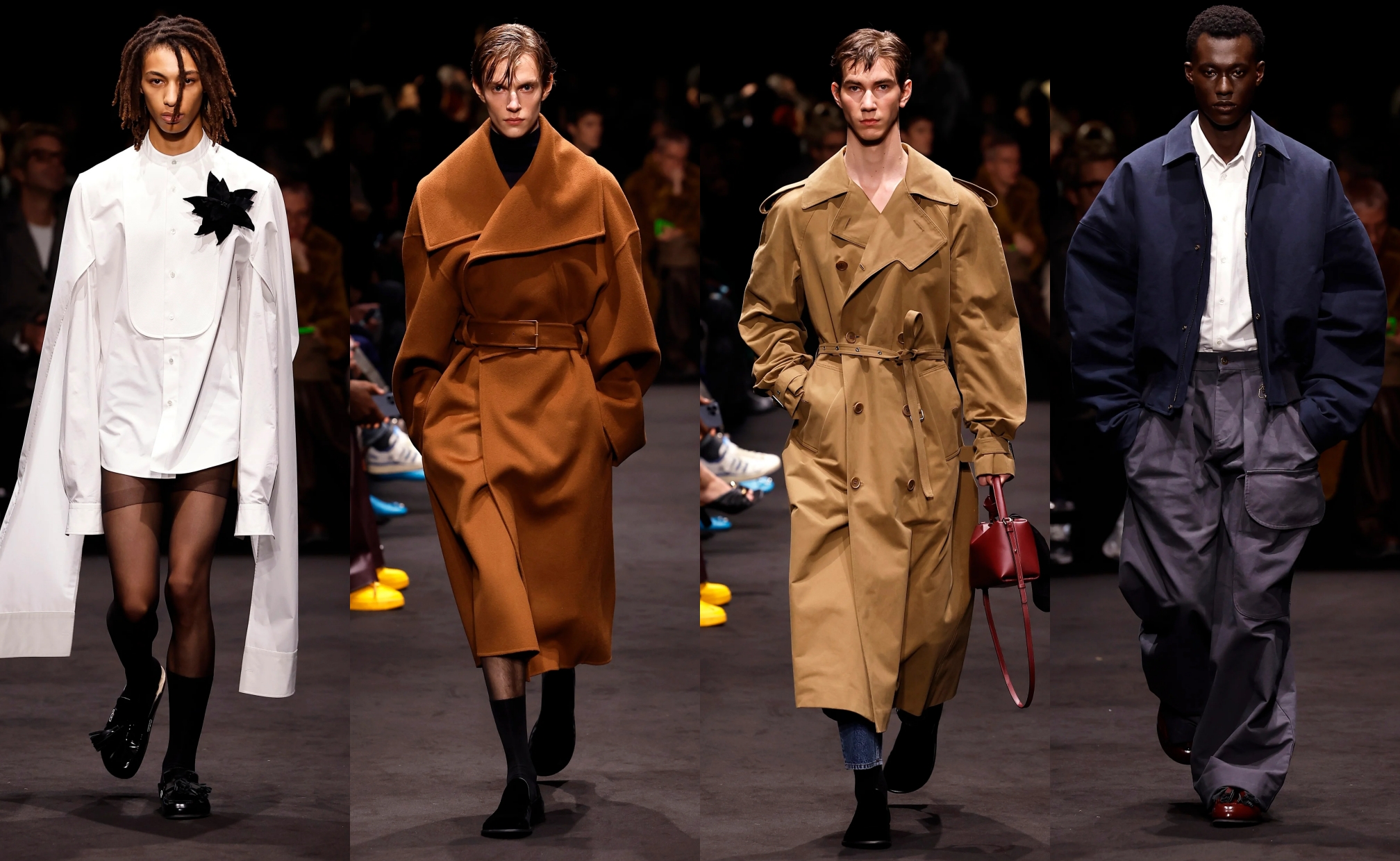 Koleksi JW Anderson di Milan Men's Fashion Week Fall/Winter 2024