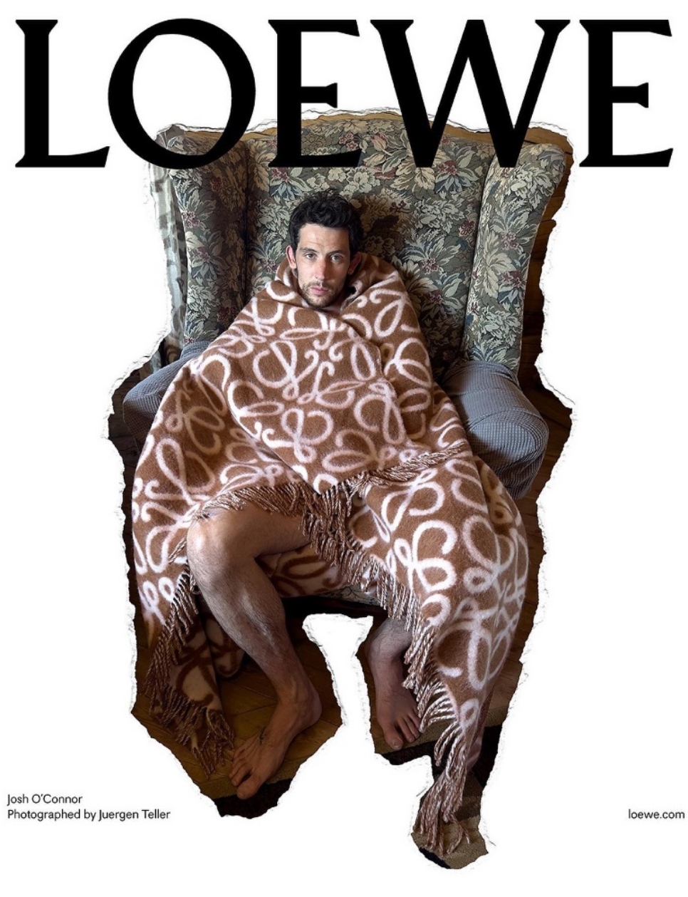 Loewe Campaign for Spring/Summer 2024 Collection