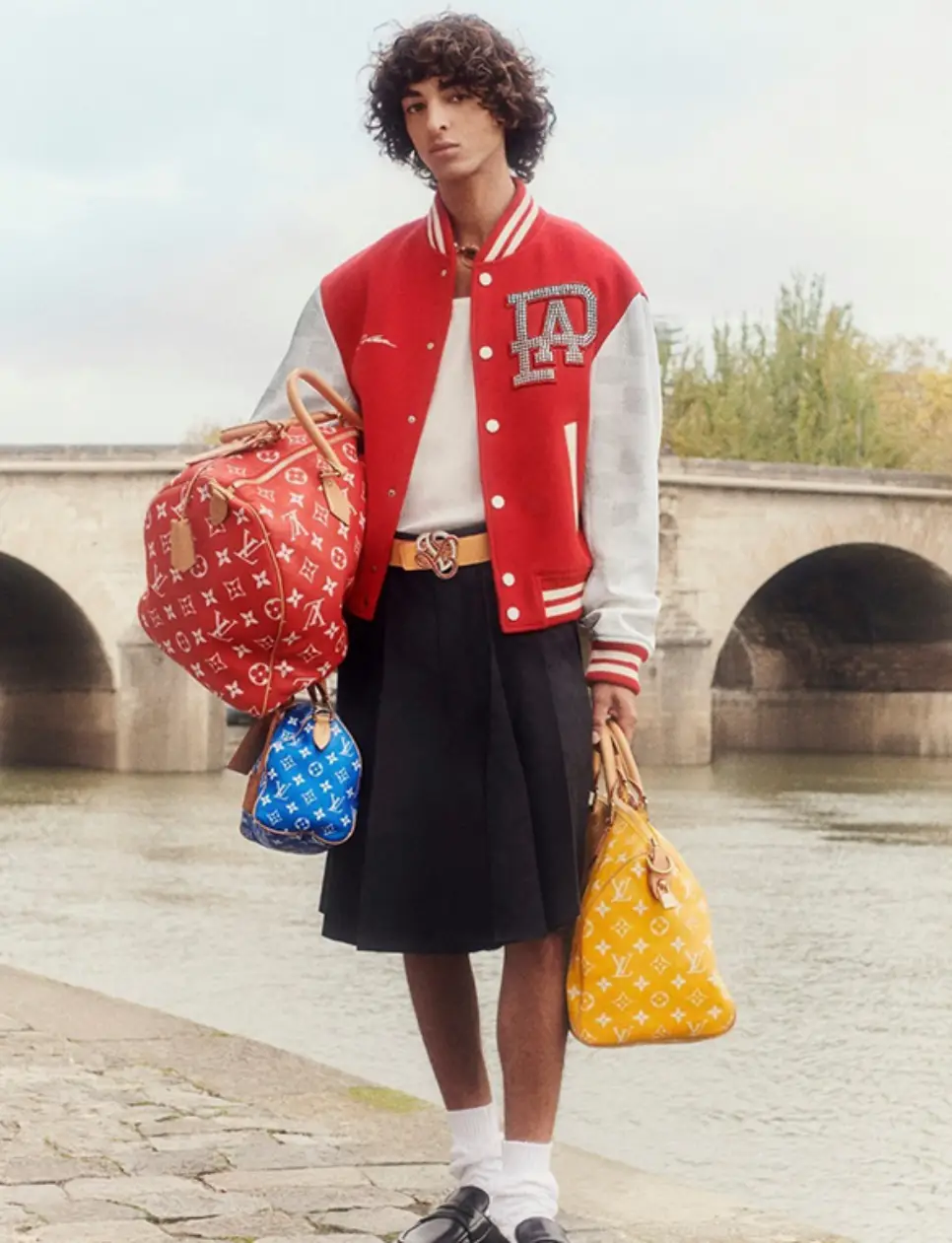 Louis Vuitton Men Campaign for Spring/Summer 2024 Collection