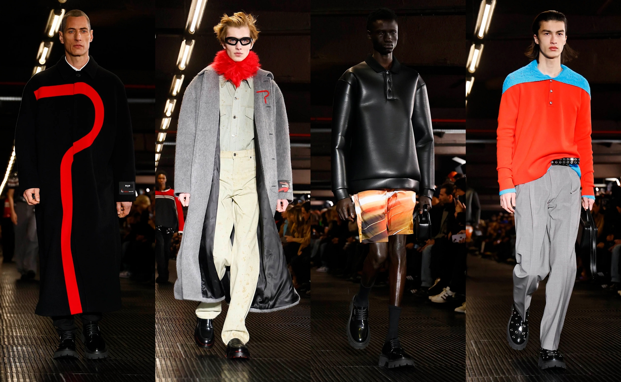 Koleksi MSGM di Milan Men's Fashion Week Fall/Winter 2024