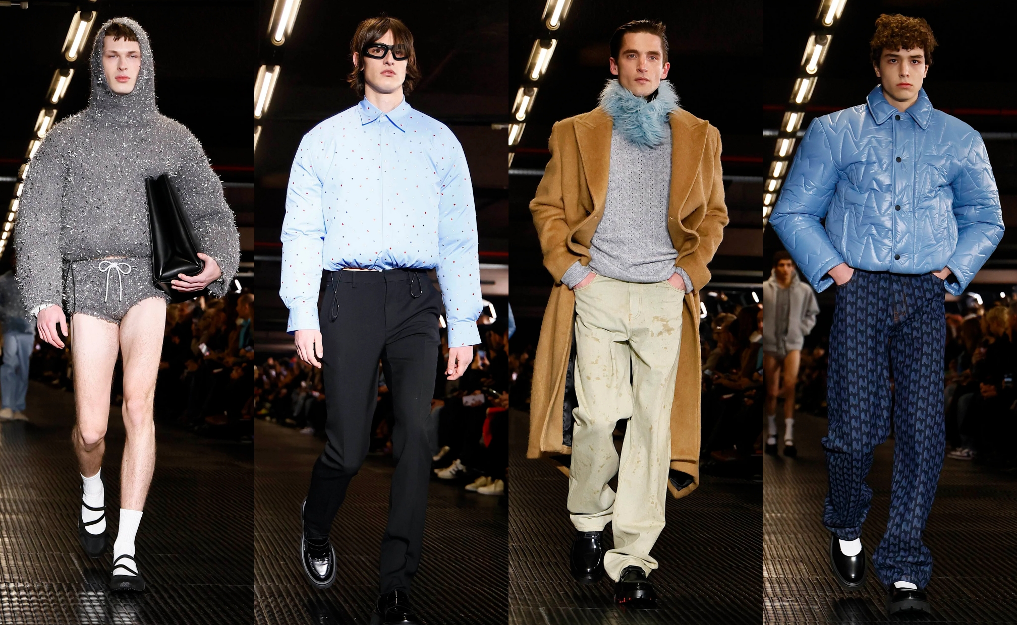 Koleksi MSGM di Milan Men's Fashion Week Fall/Winter 2024