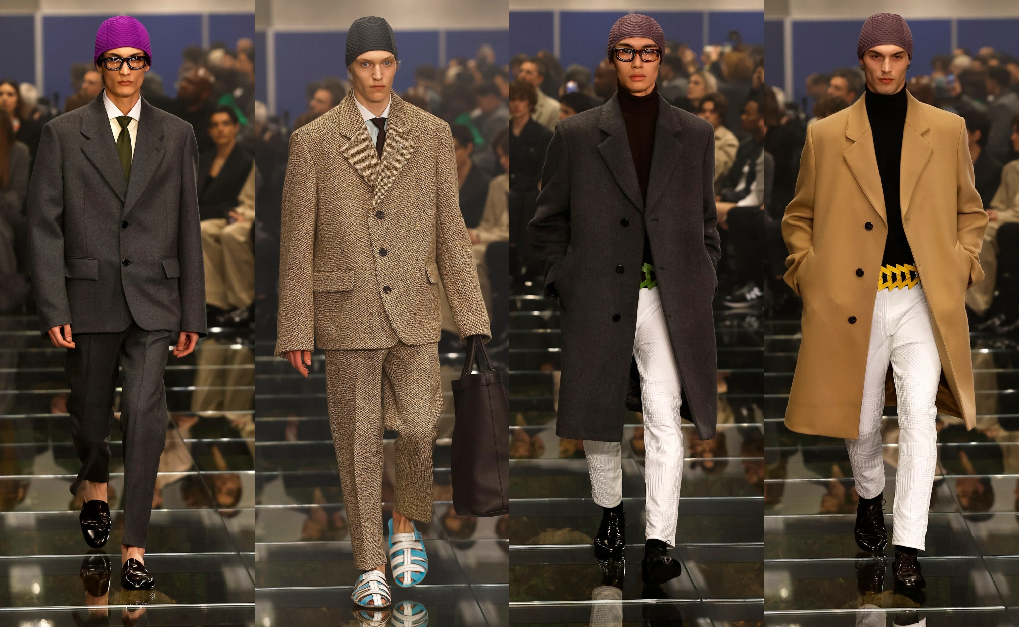 Koleksi Prada di Milan Men's Fashion Week Fall/Winter 2024