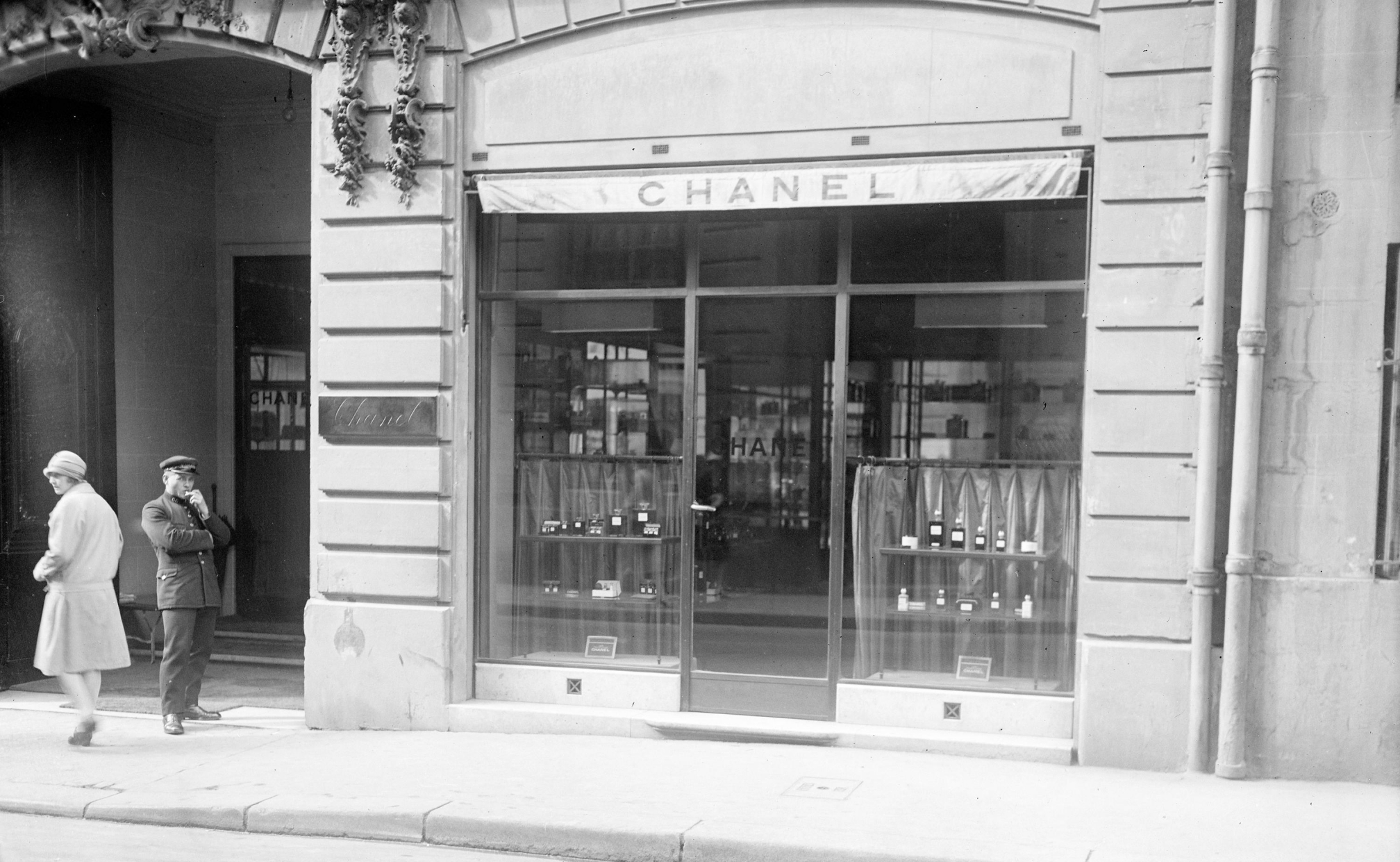Butik Chanel di 31 rue Cambon