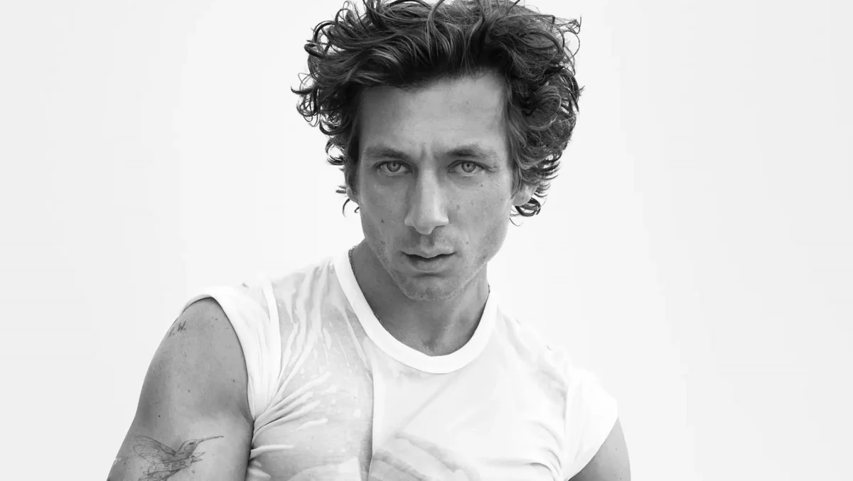 Jerremy Allen White for Calvin Klein Spring/Summer 2024