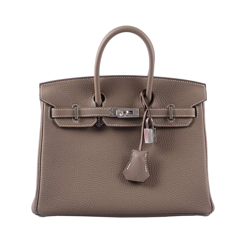 Hermes B25 Etoupe Togo Phw U