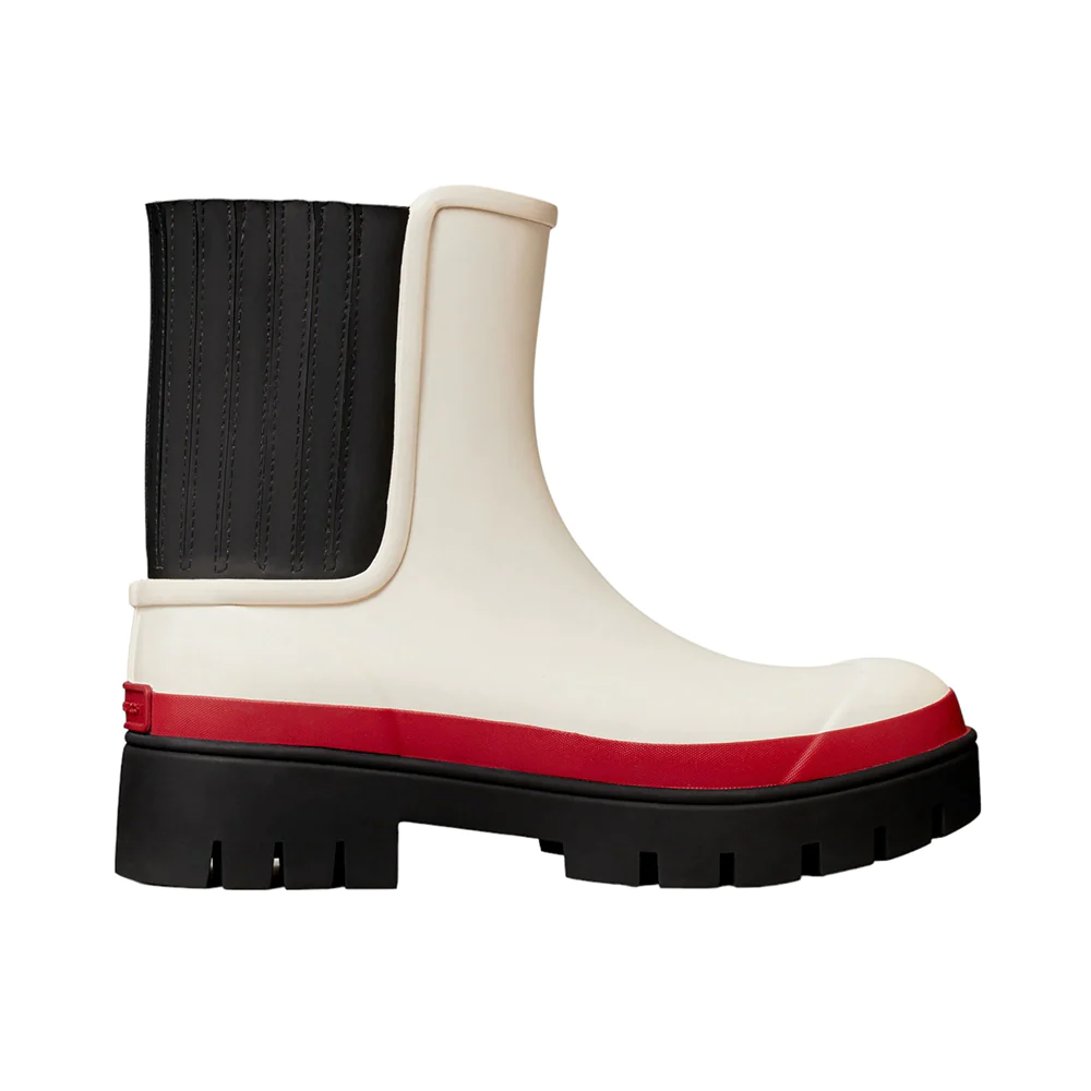 Hurricane Boots New Ivory/Perfect Black