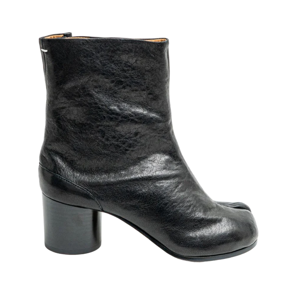 Tabi Ankle Boots 60mm Black