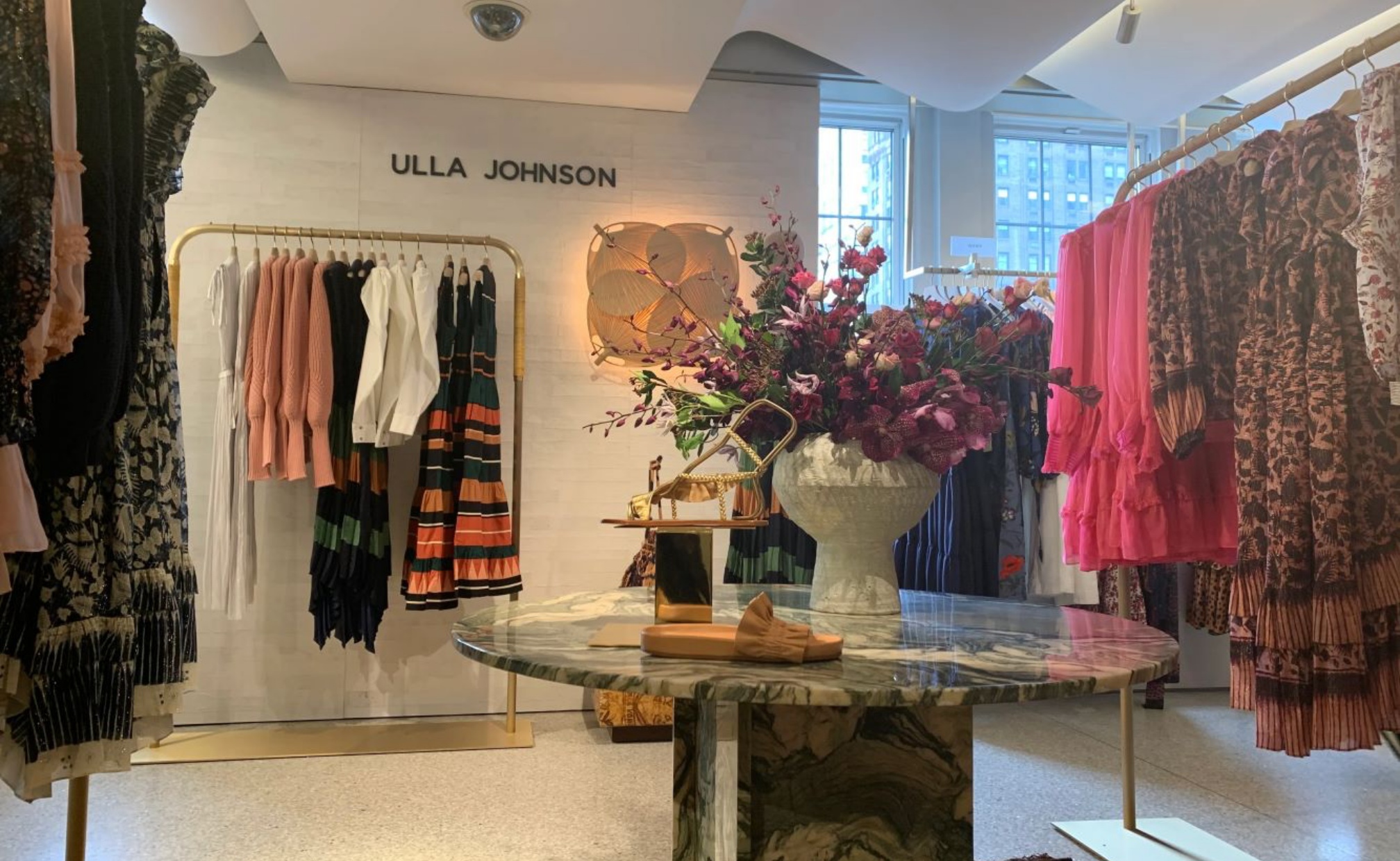 Butik pertama Ulla Johnson di New York