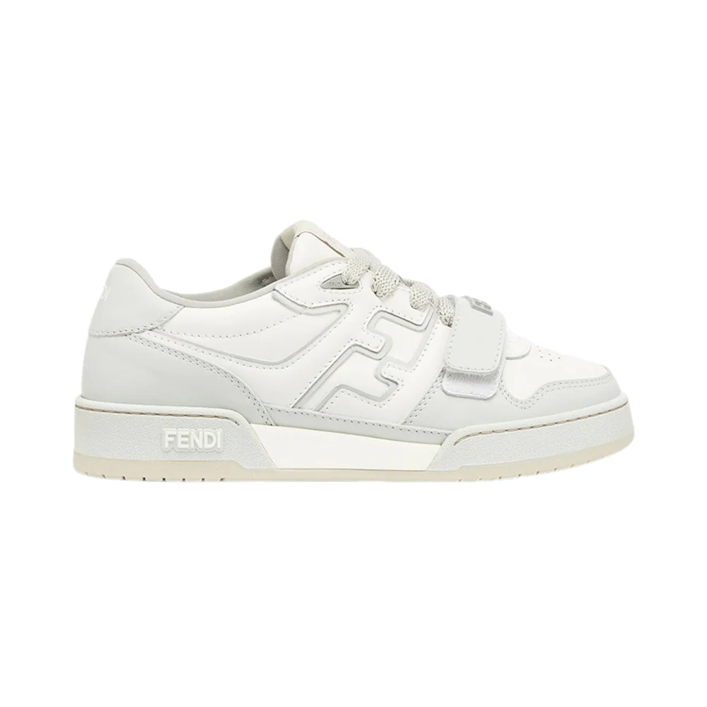 Match Low-top Sneakers Leather White