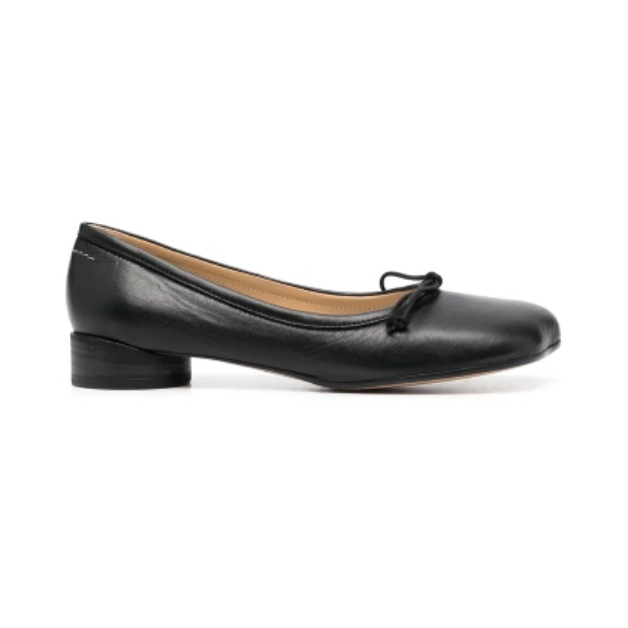 Maison Margiela Anatomic Classic Ballet Flats Black