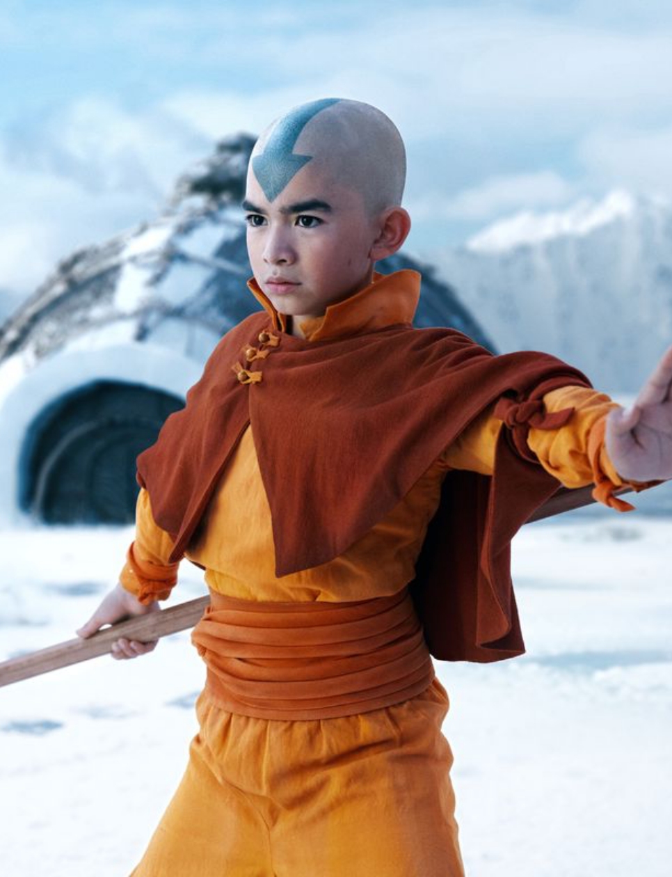 Inspirasi Outfit dari Elemen Four Nations di Serial Avatar: The Last Airbender