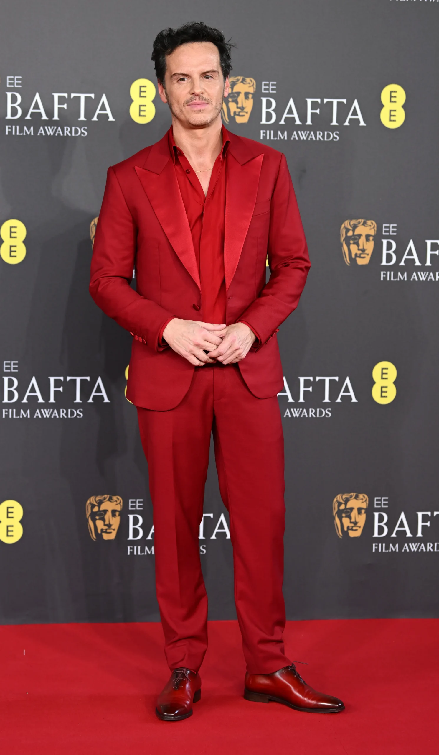 Andrew Scott on Berluti