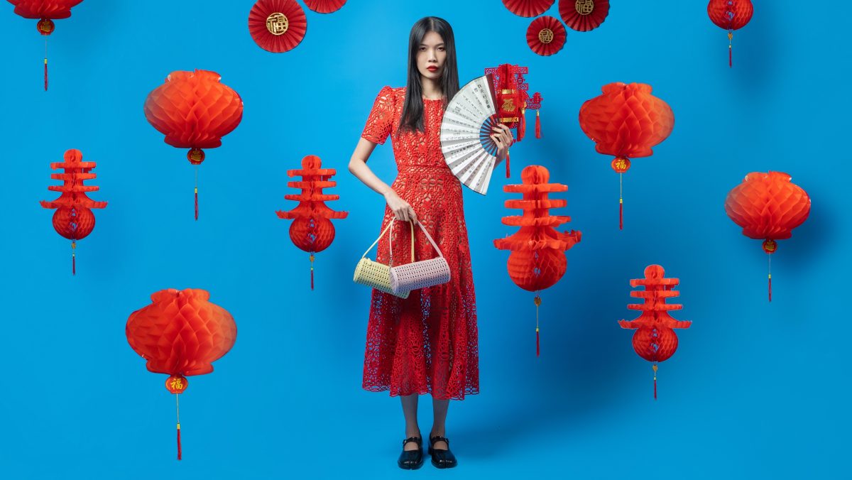 Fashion editorial chinese new year Imlek 2024