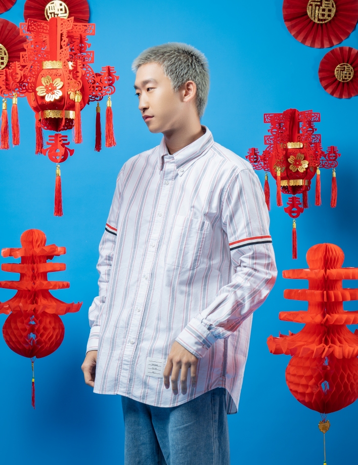 Fashion editorial chinese new year Imlek 2024