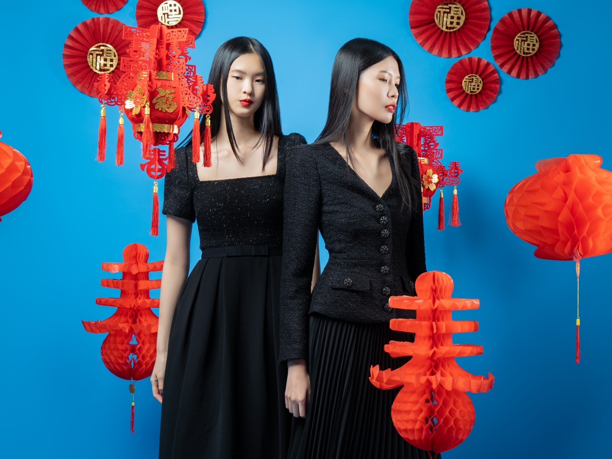 Fashion editorial chinese new year Imlek 2024