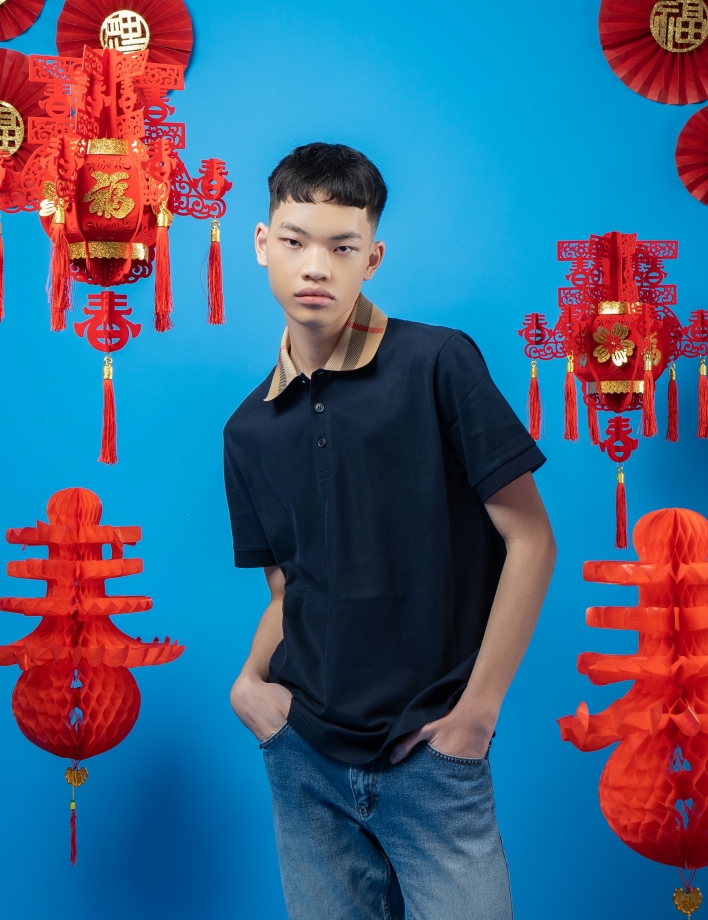 Fashion editorial chinese new year Imlek 2024