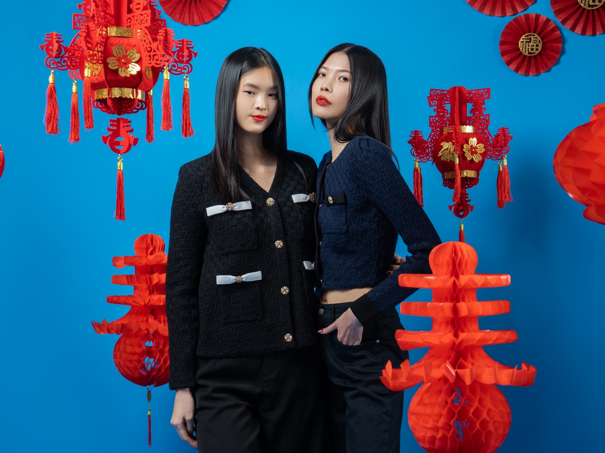 Fashion editorial chinese new year Imlek 2024