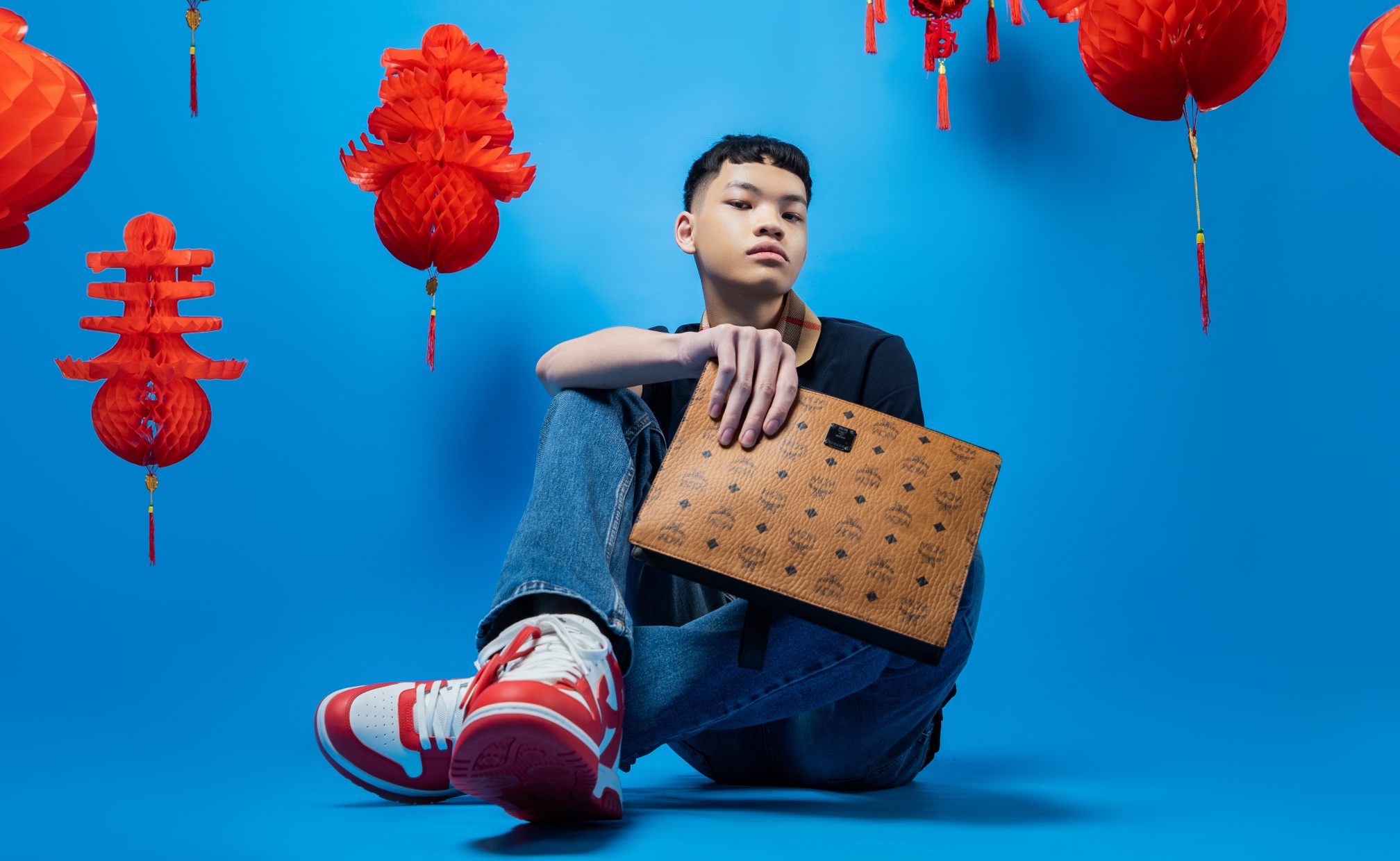 Fashion editorial chinese new year Imlek 2024