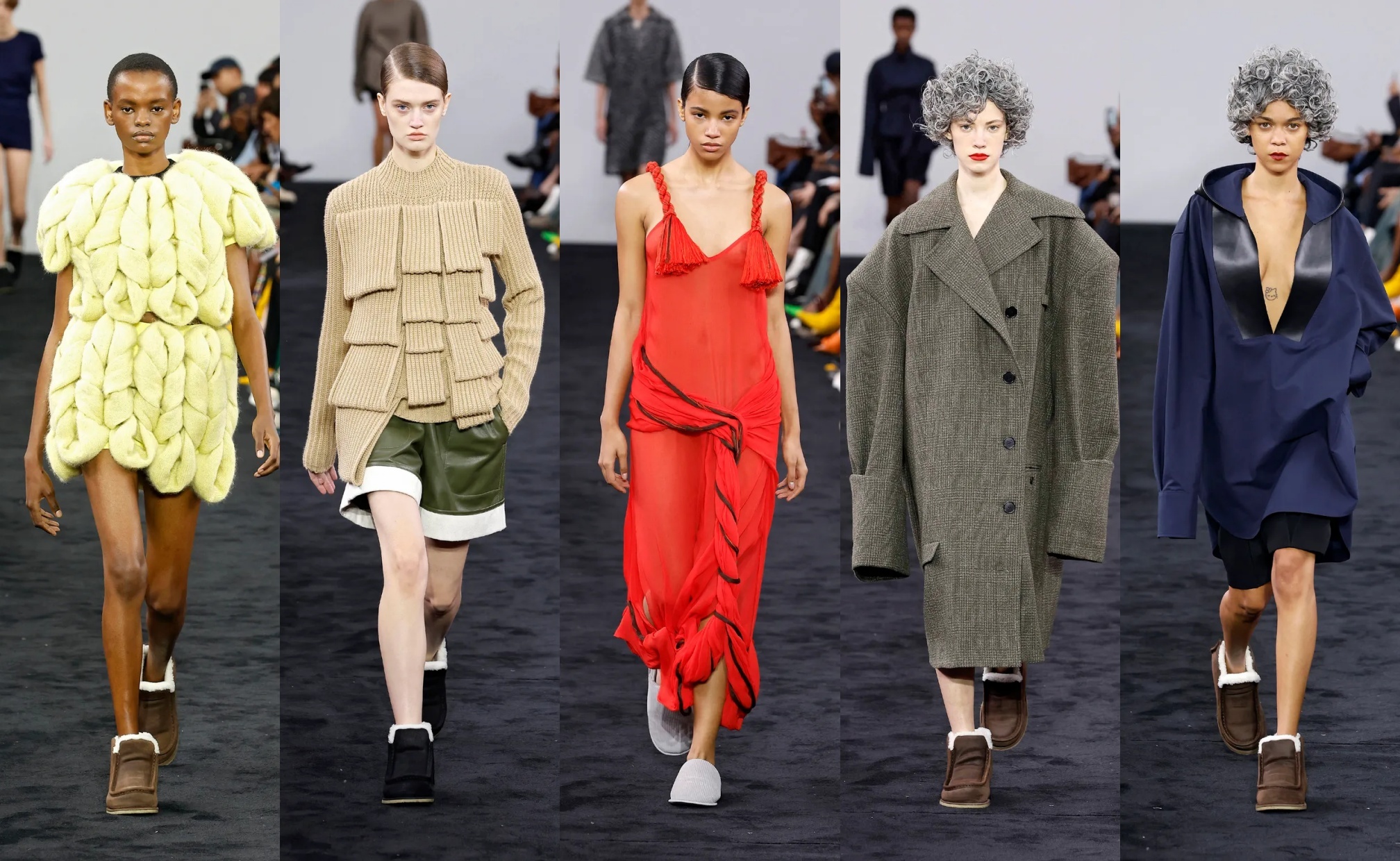 Koleksi JW Anderson London Fashion Week Fall/Winter 2024