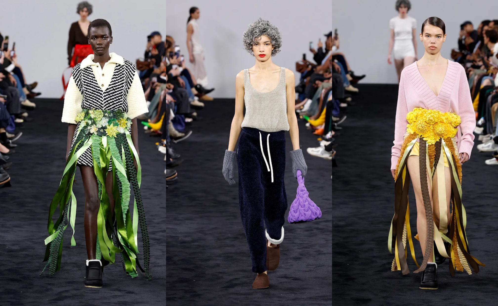 Koleksi JW Anderson London Fashion Week Fall/Winter 2024