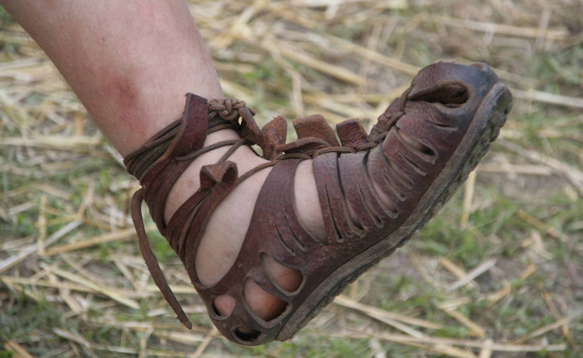 Caligae, awal mula kehadiran sepatu boots