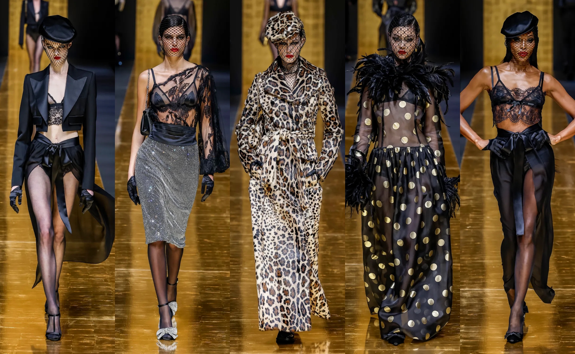 Koleksi Dolce & Gabbana Milan Fashion Week Fall/Winter 2024