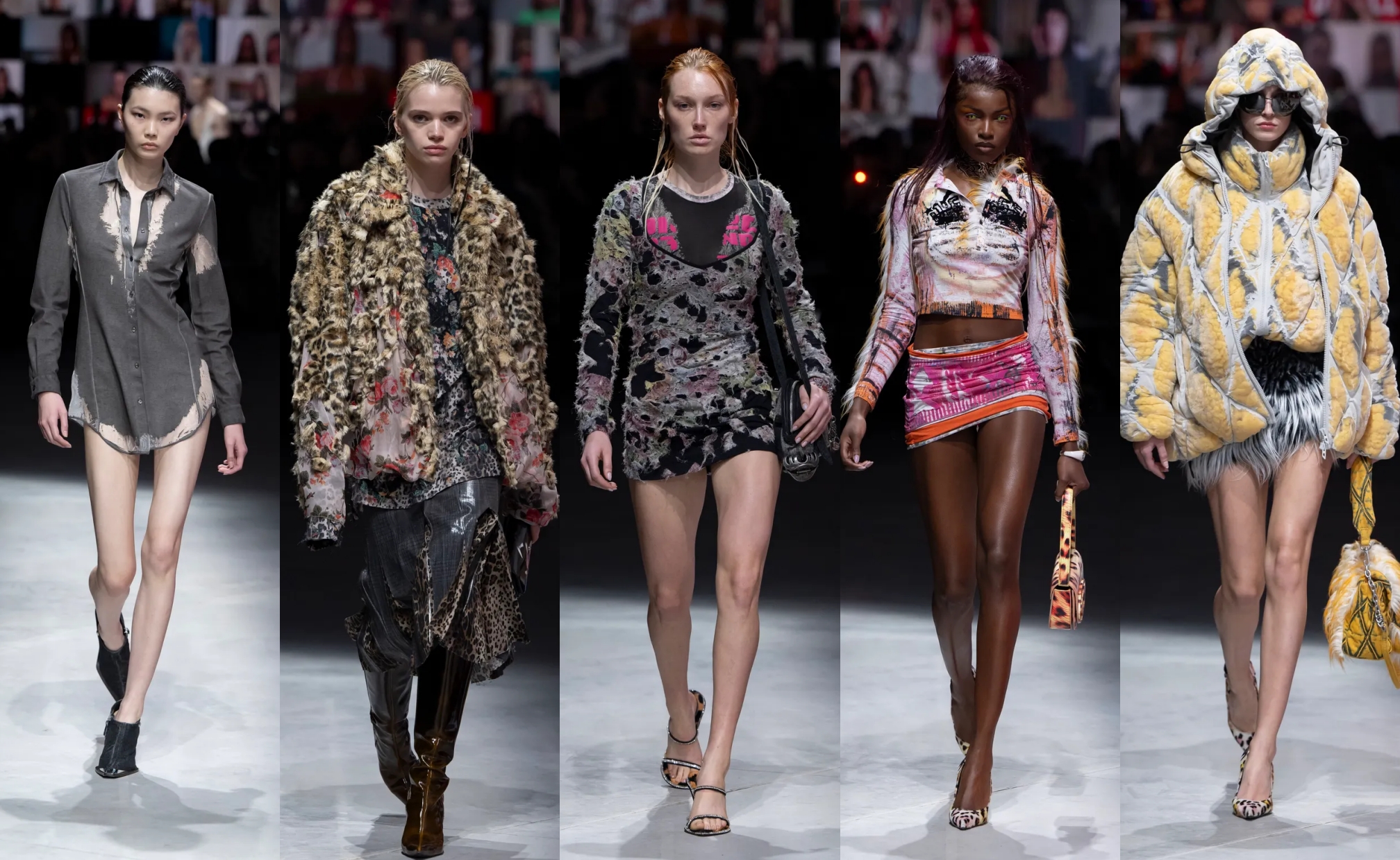 Koleksi Diesel Milan Fashion Week Fall/Winter 2024