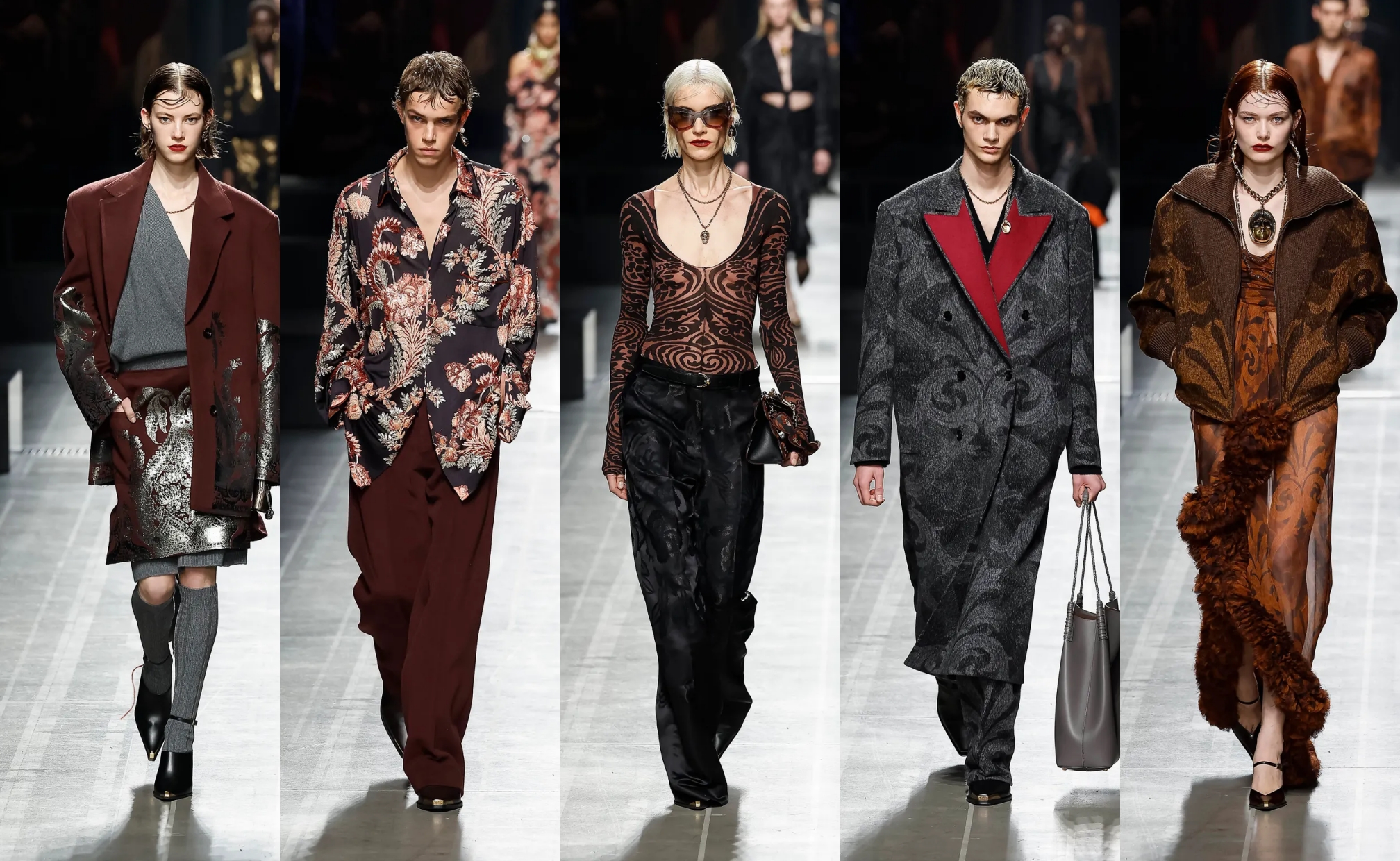 Koleksi Etro Milan Fashion Week Fall/Winter 2024