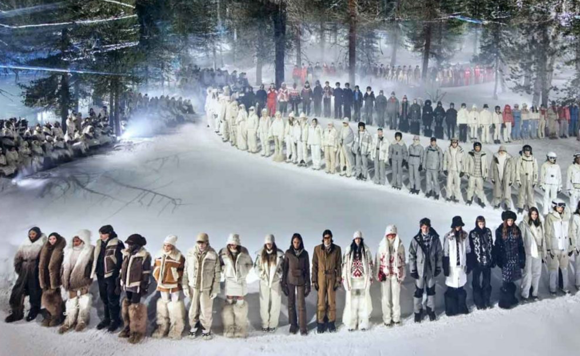 Fashion presentation Moncler koleksi Fall/Winter 2024