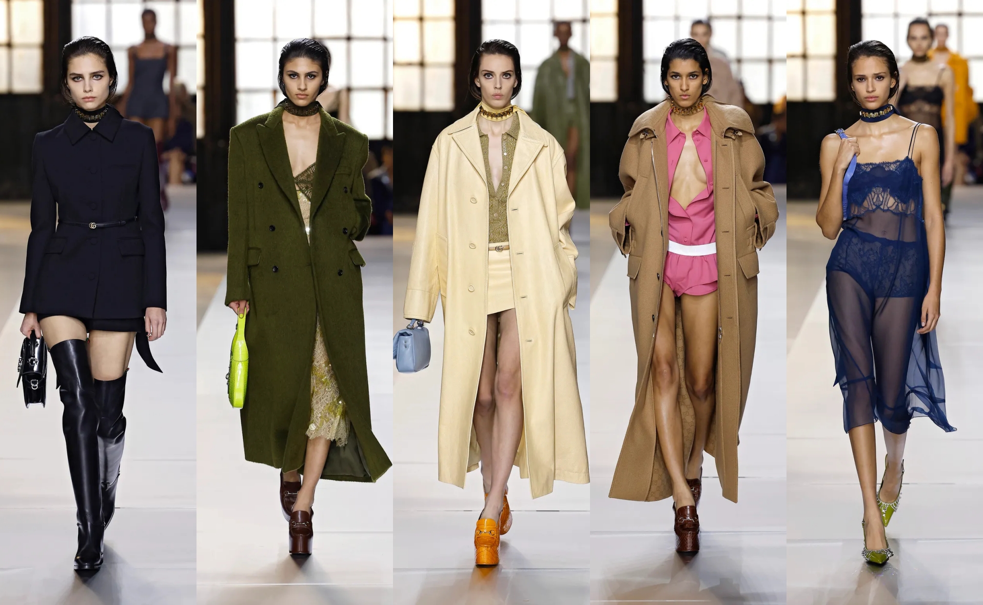 Koleksi Gucci Milan Fashion Week Fall/Winter 2024