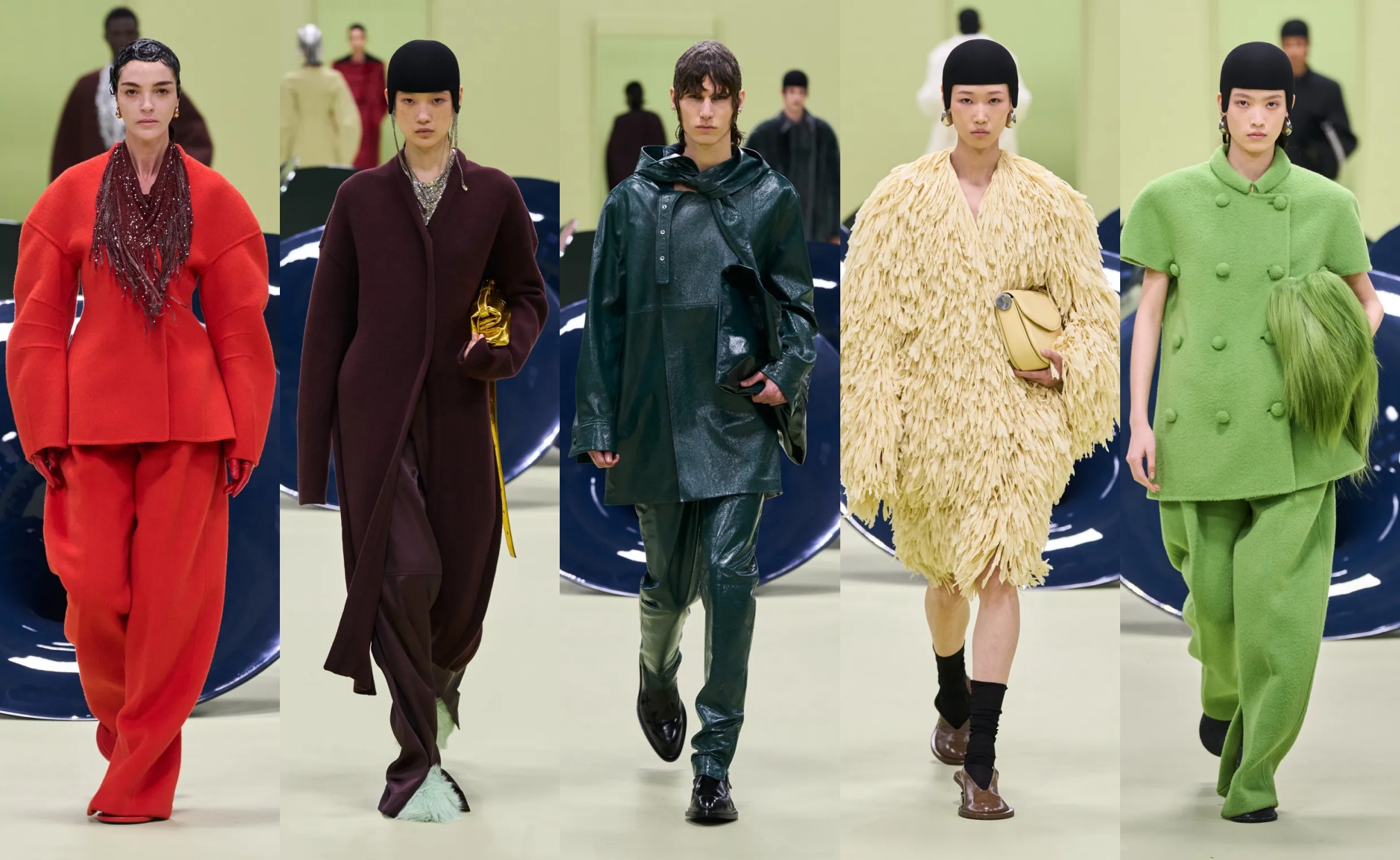 Koleksi Jil Sander Milan Fashion Week Fall/Winter 2024