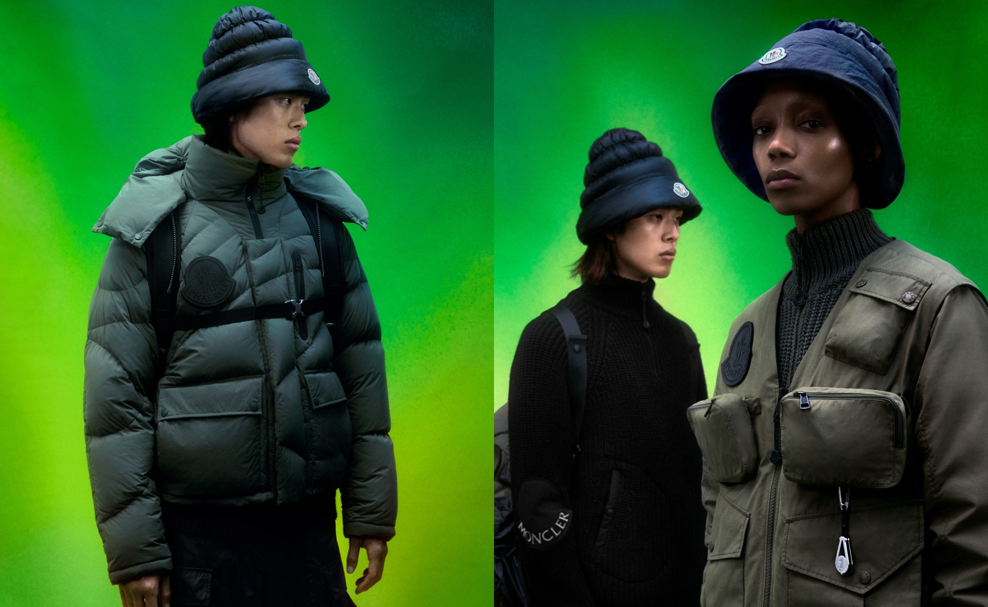 Kolaborasi Moncler dengan Pharrell Williams