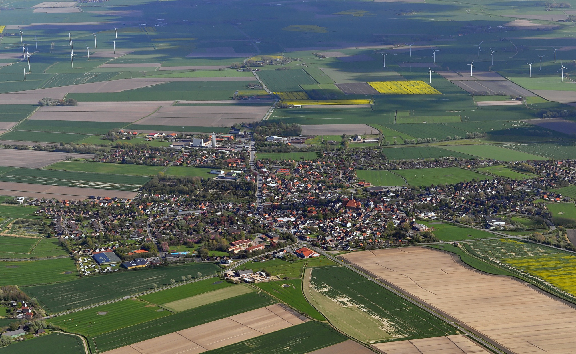 Wesselburen, Jerman.