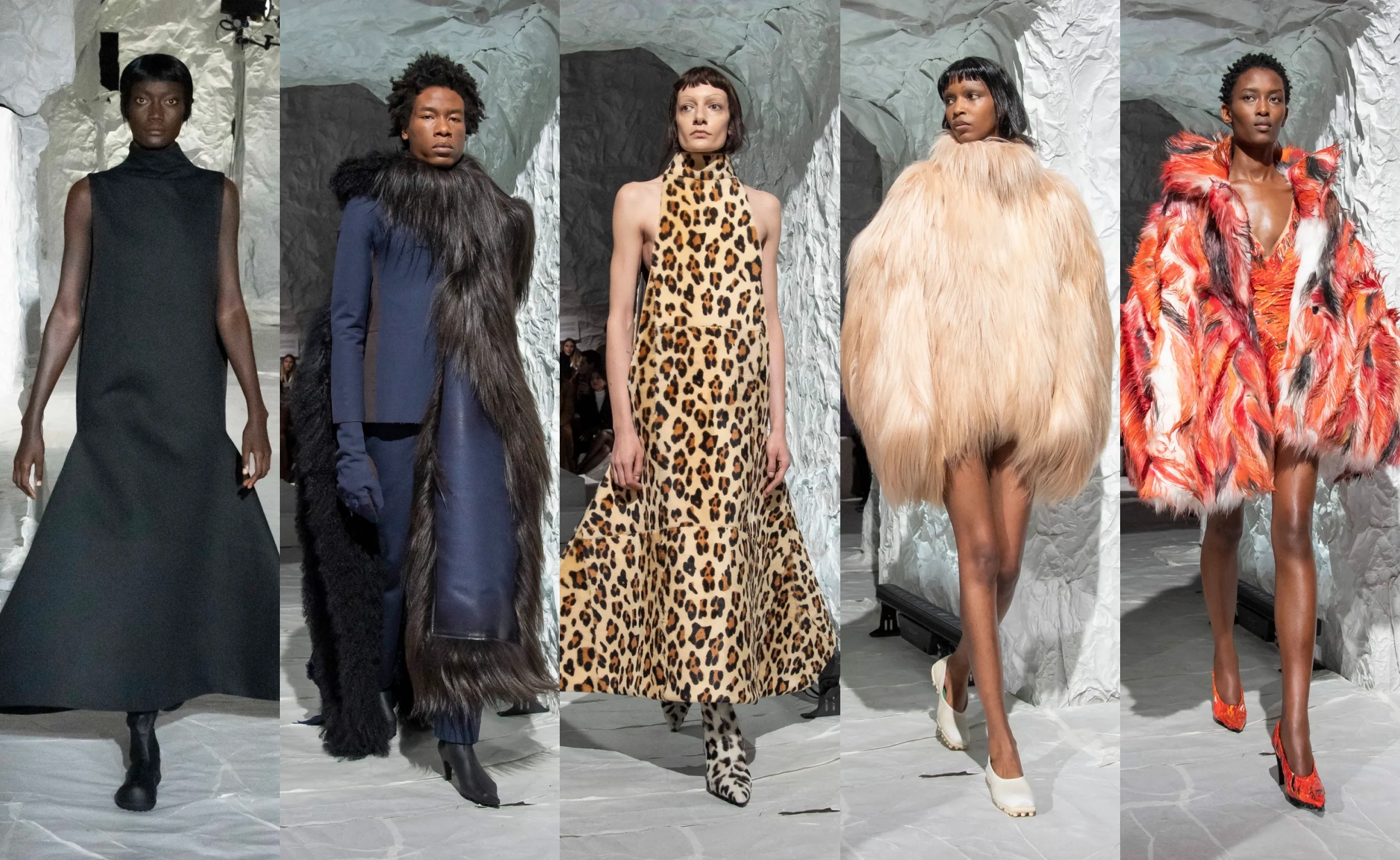 Koleksi Marni Milan Fashion Week Fall/Winter 2024