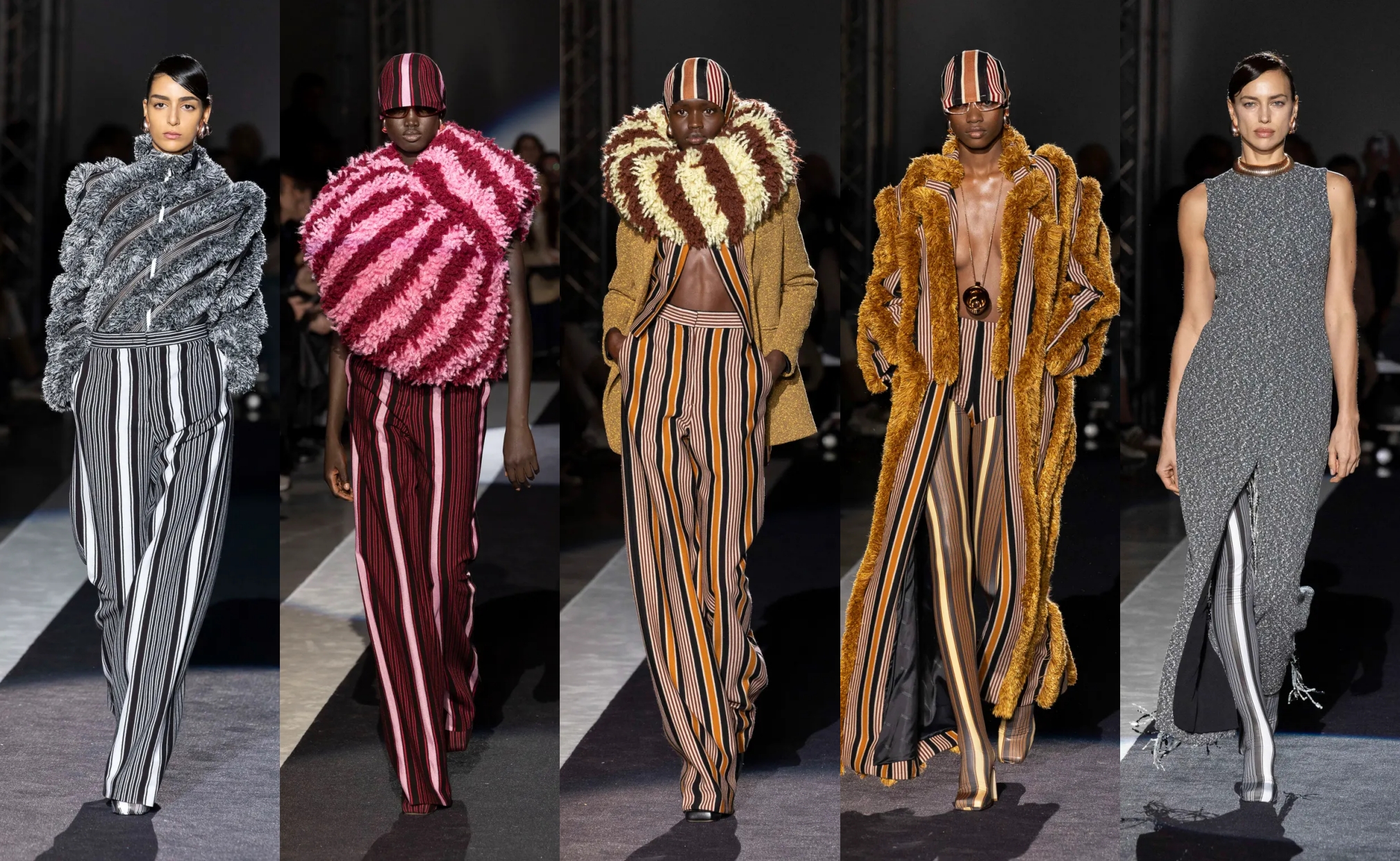 Koleksi Missoni Milan Fashion Week Fall/Winter 2024