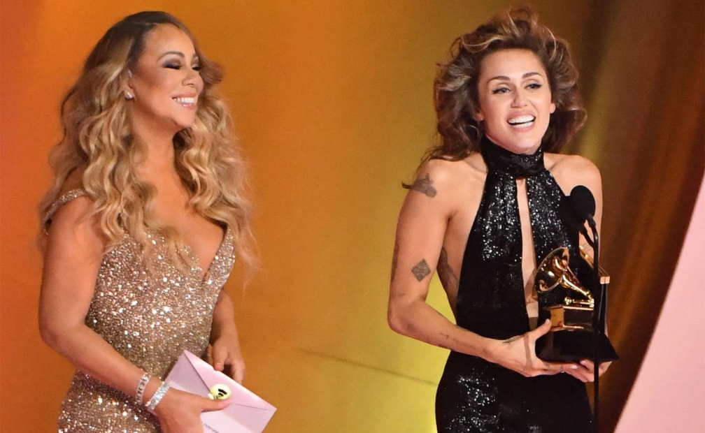 Pertama kalinya, Miley Cyrus mendapatkan Grammy Awards