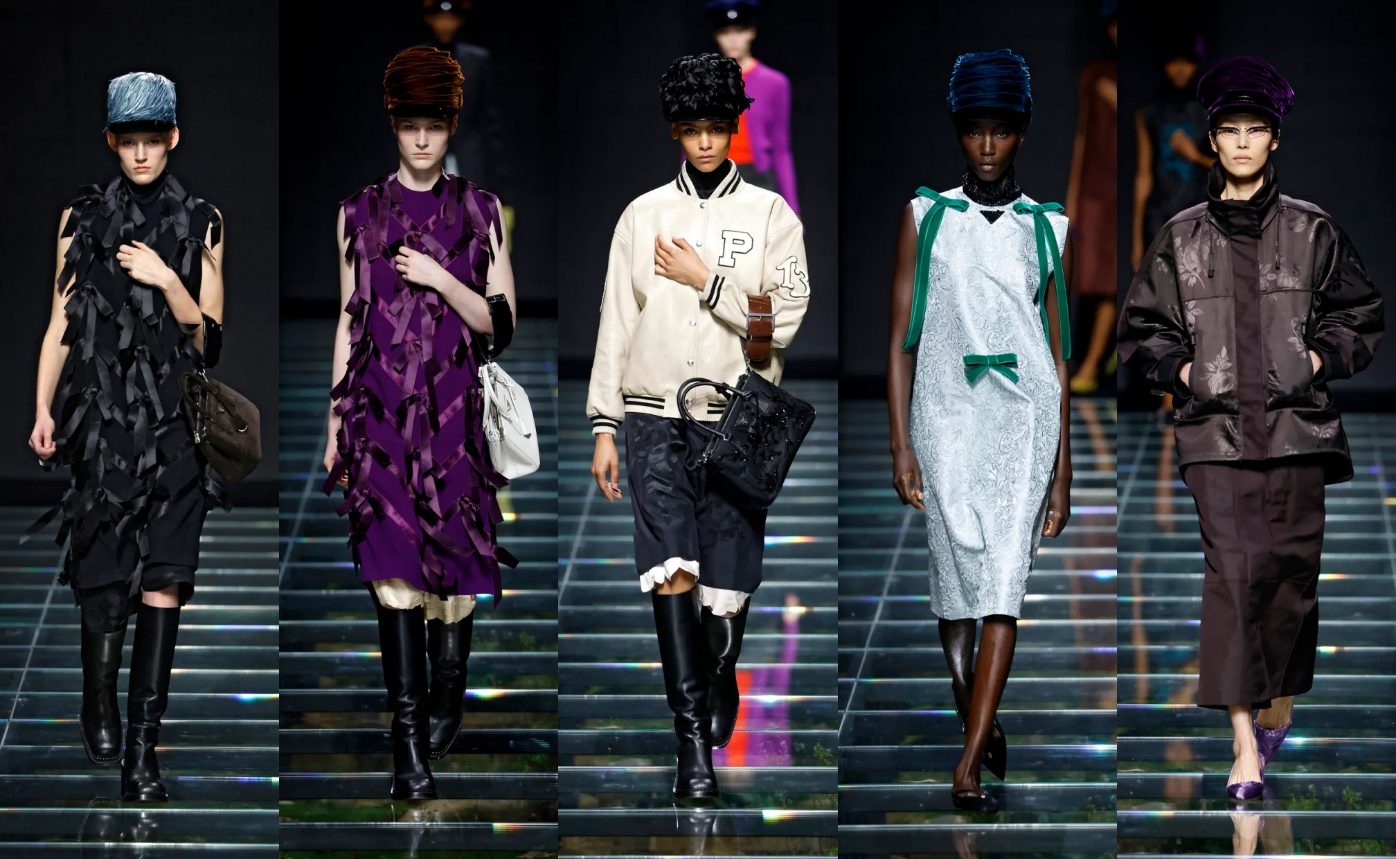 Koleksi Prada Milan Fashion Week Fall/Winter 2024