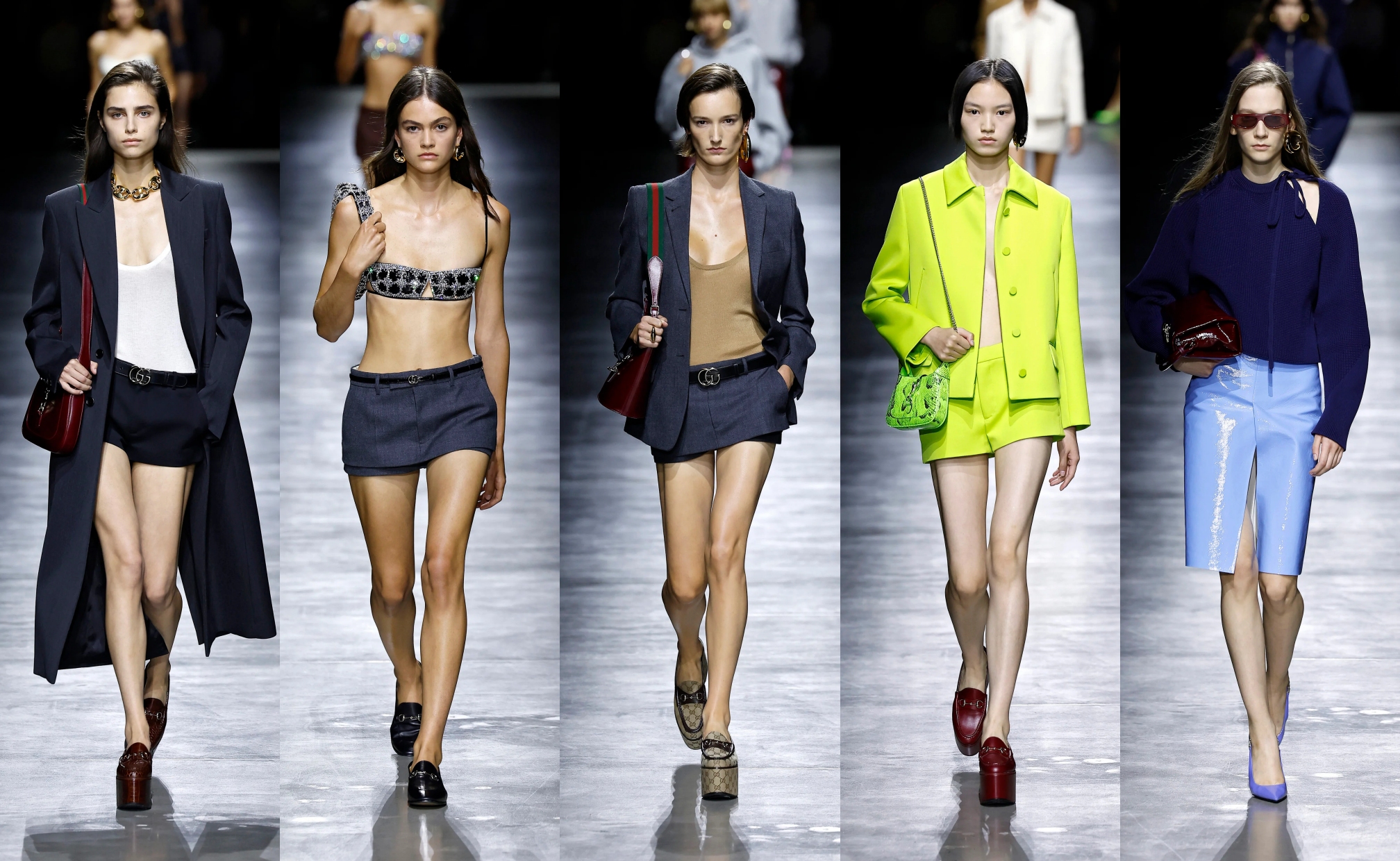 Koleksi debut Sabato de Sarno untuk Gucci, koleksi womenswear Spring/Summer 2024