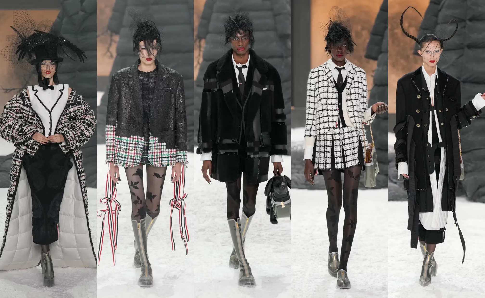 Thom Browne New York Fashion Week Fall/Winter 2024