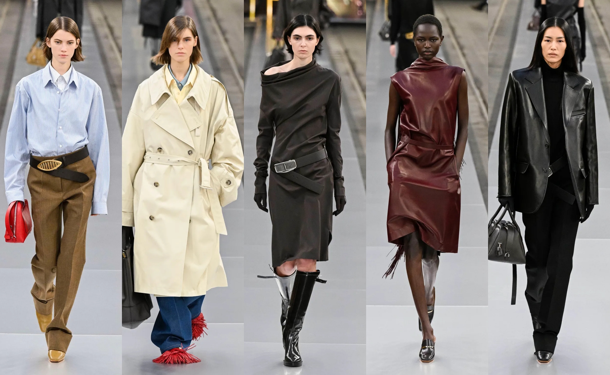 Koleksi Tod's Milan Fashion Week Fall/Winter 2024
